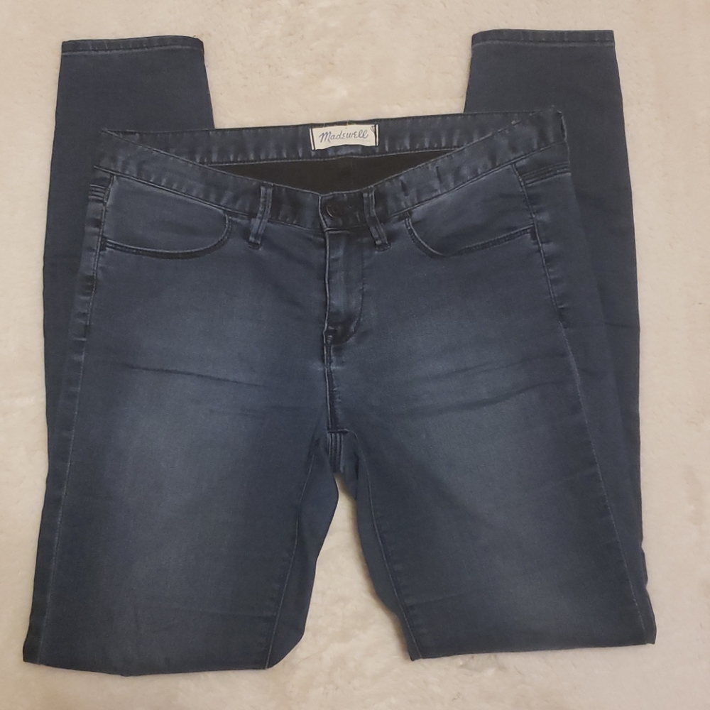 MADEWELL Legging Blue Jeans sz 29 - Picture 1 of 7